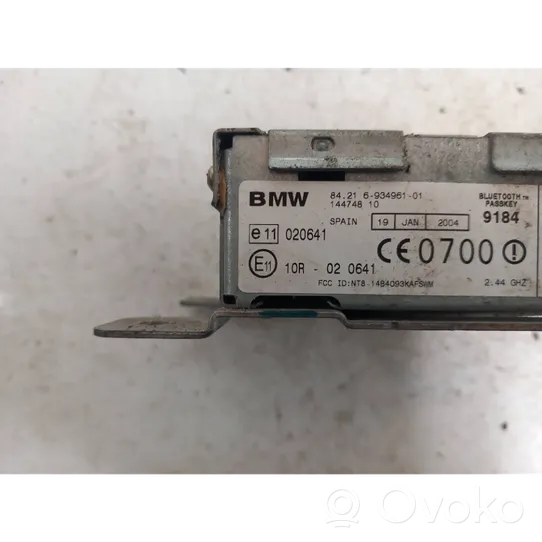 BMW X5 E53 Moduł / Sterownik Bluetooth 6934961