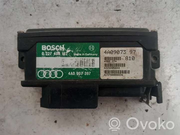 Audi 100 S4 C4 Другие блоки управления / модули 4A0907397