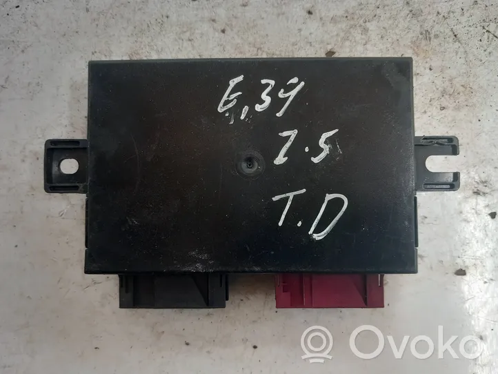 BMW 5 E39 Parking PDC control unit/module 66218381088