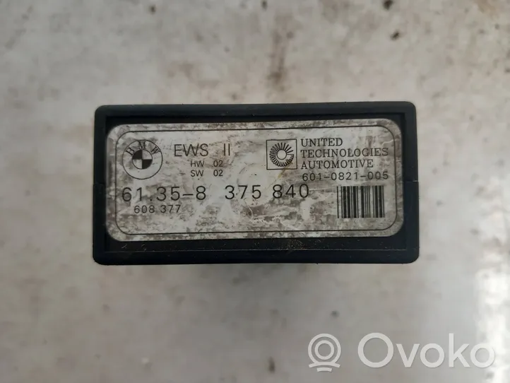 BMW 3 E46 Immobilizer control unit/module 61358375840