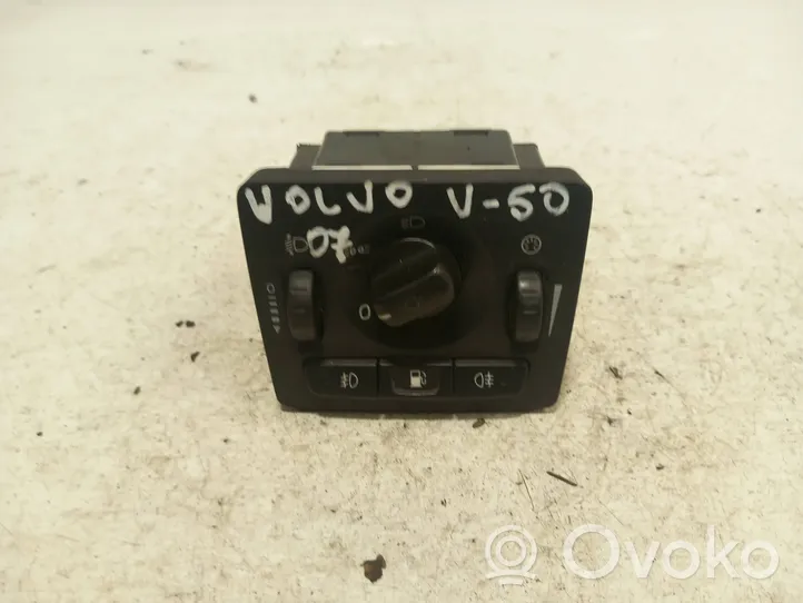 Volvo V50 Przełącznik świateł 30669736