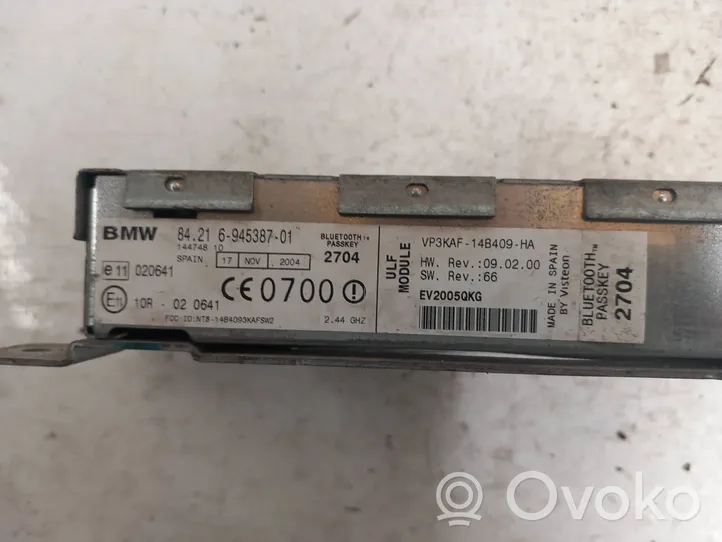 BMW 3 E46 Bluetooth control unit module 6945387