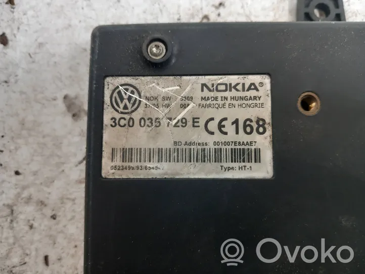 Volkswagen PASSAT B6 Phone control unit/module 3C0035729E