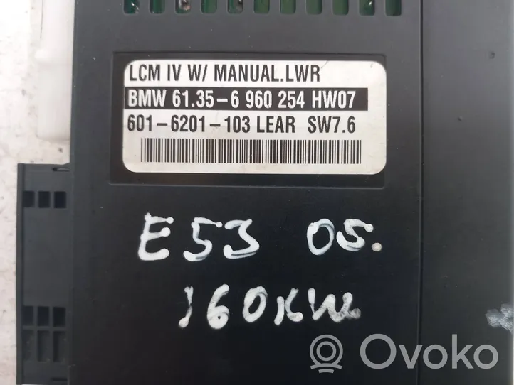 BMW X5 E53 Module d'éclairage LCM 61356960254