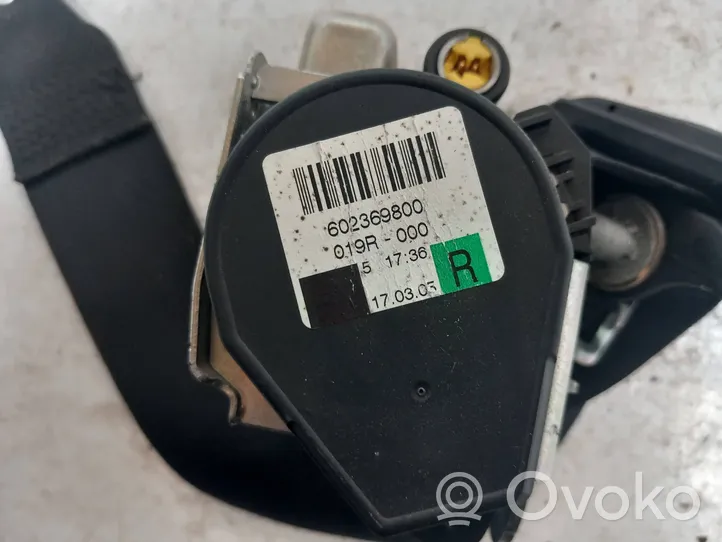 Mercedes-Benz A W169 Rear seatbelt 602369800