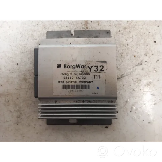 KIA Sorento Module de contrôle de boîte de vitesses ECU 954404A732