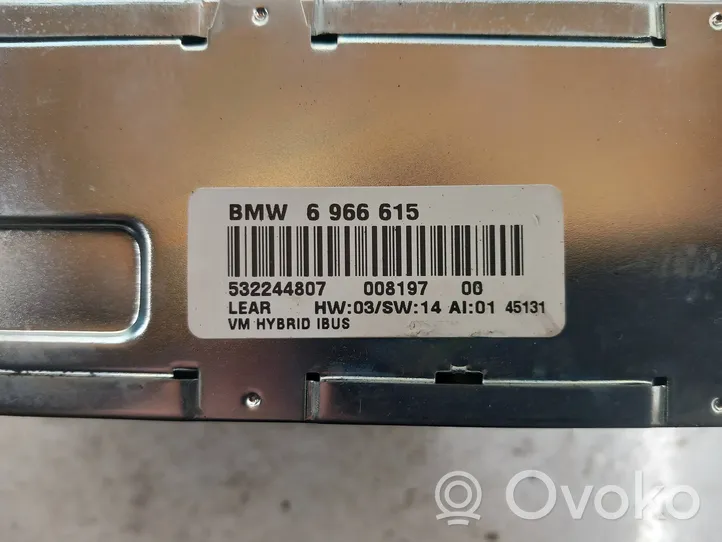 BMW X5 E53 Videon ohjainlaite 6966615