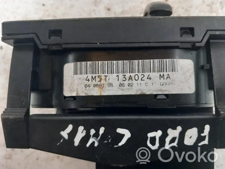 Ford Focus C-MAX Light switch 4M5T13A024MA