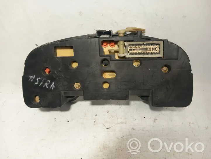 Opel Astra G Compteur de vitesse tableau de bord 09181197