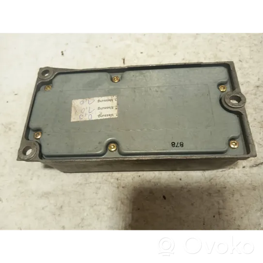 Volvo V70 Oro pagalvių valdymo blokas 9452751