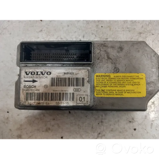 Volvo XC70 Sterownik / Moduł Airbag 8651523