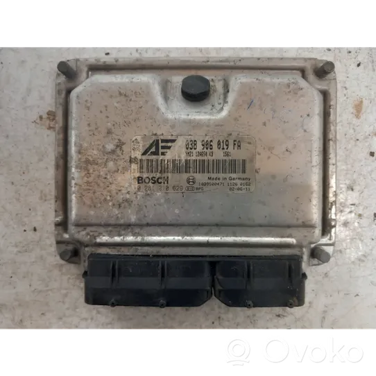 Ford Galaxy Sterownik / Moduł ECU 038906019FA