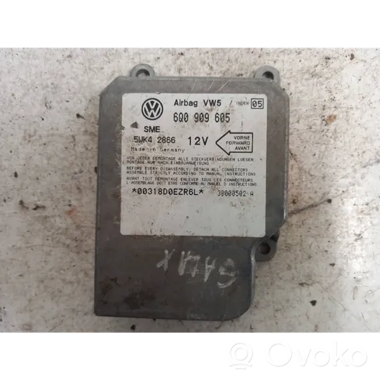 Ford Galaxy Airbag control unit/module 6Q0909605