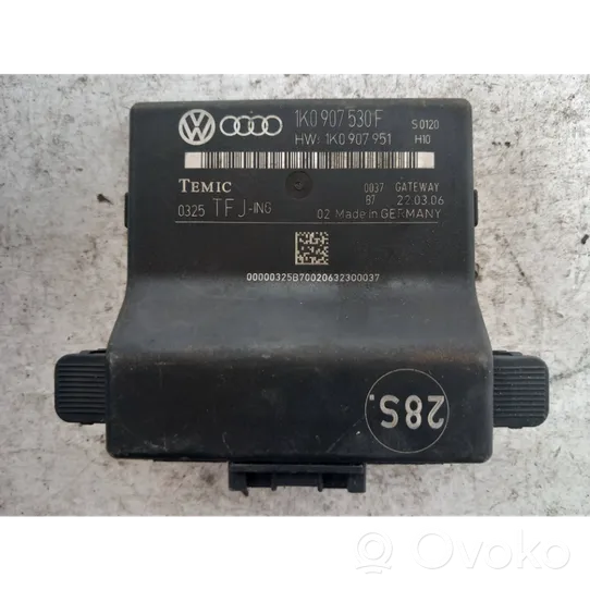 Volkswagen Touran I Gateway valdymo modulis 1K0907530F