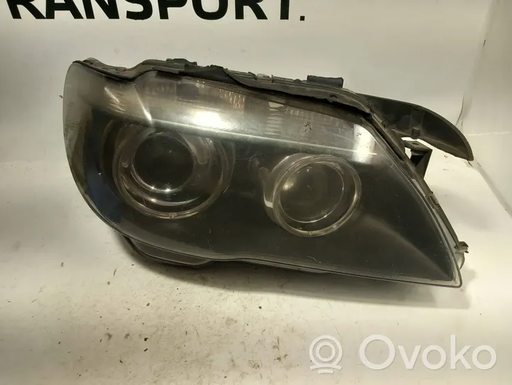 BMW 7 E65 E66 Lampa przednia 6937242