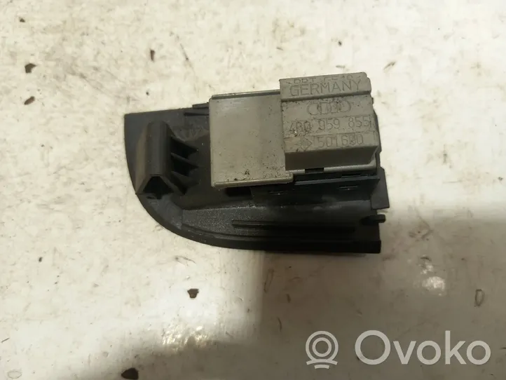 Audi A6 S6 C5 4B Interrupteur commade lève-vitre 4B0959855