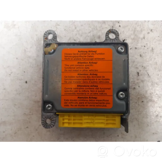 Volkswagen Golf IV Airbag control unit/module 1j0909609