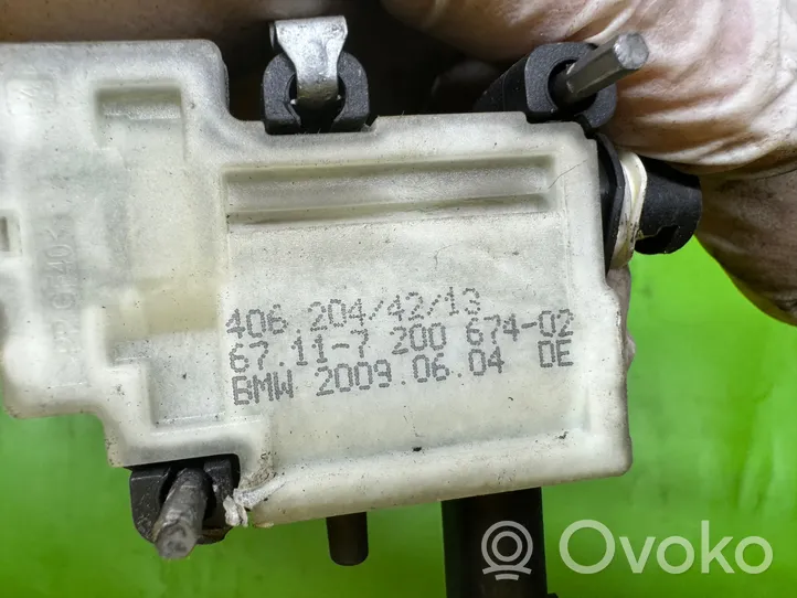 BMW 7 F01 F02 F03 F04 Motorino del tappo del serbatoio del carburante 7200674