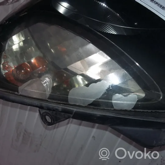 Renault Clio II Odblask lampy tylnej 7701057654