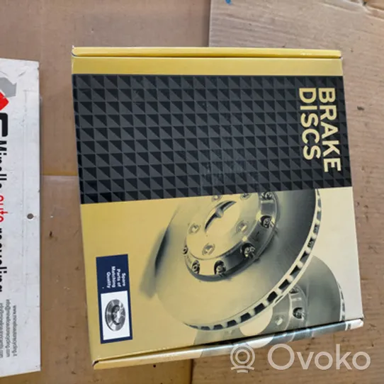 Citroen C4 I Disque de frein arrière 424932