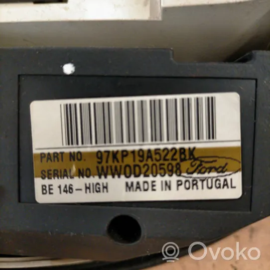 Ford Ka Ilmastoinnin ohjainlaite 1208528