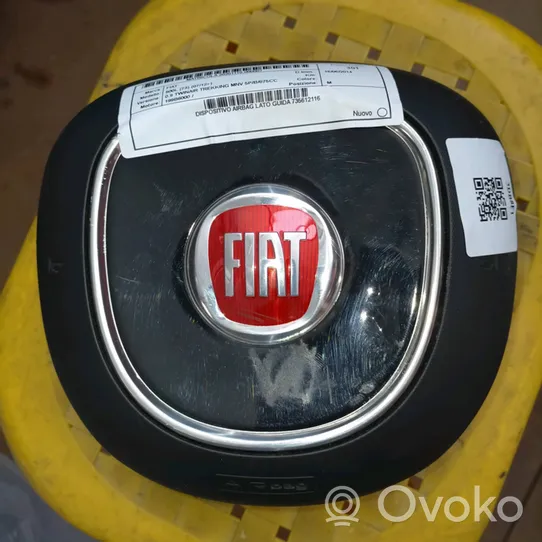 Fiat 500L Airbag de volant 735612116