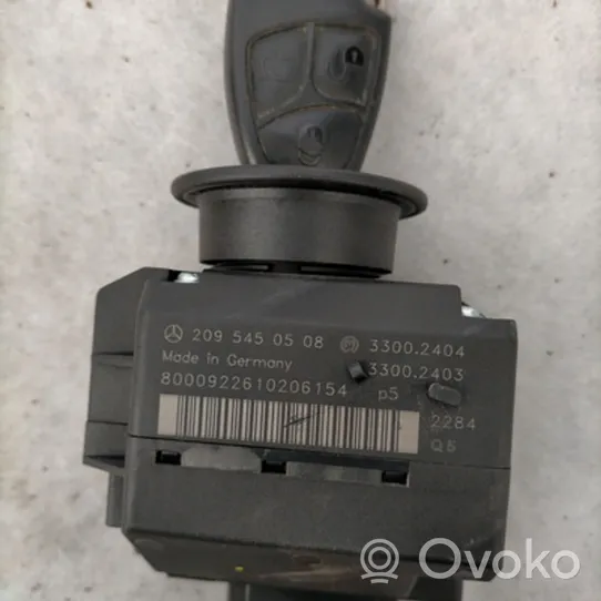 Mercedes-Benz C W203 Blocchetto accensione A2095453108