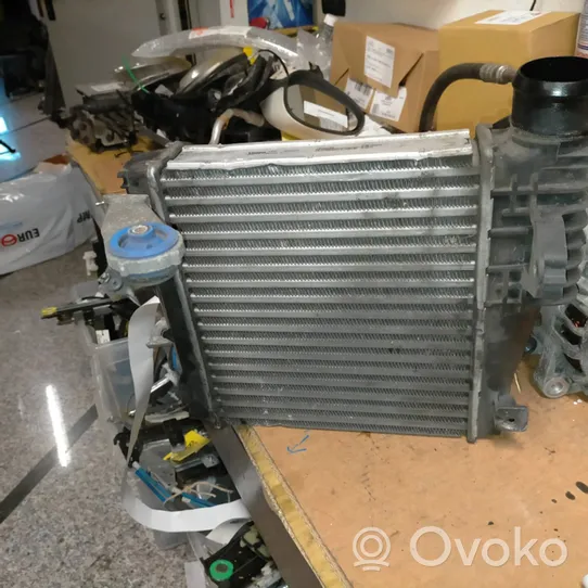 Citroen C4 Cactus Radiador intercooler 9675627980