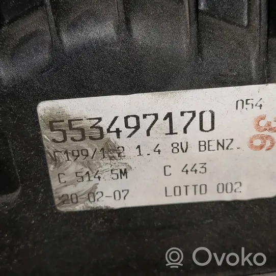 Fiat Grande Punto Inna część skrzyni biegów 55348540