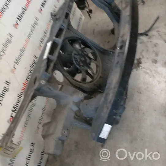 Volkswagen PASSAT B3 Priekinė kėbulo dalis 3B0805594BL