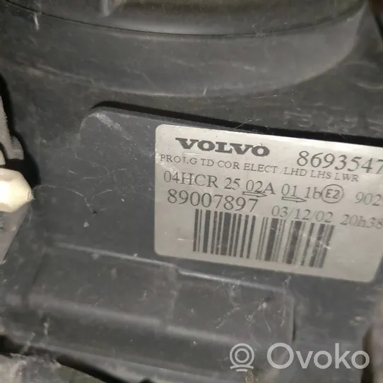 Volvo V70 Réflecteur de feu arrière 30698841