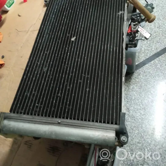 Lancia Musa Radiateur soufflant de chauffage 51859376