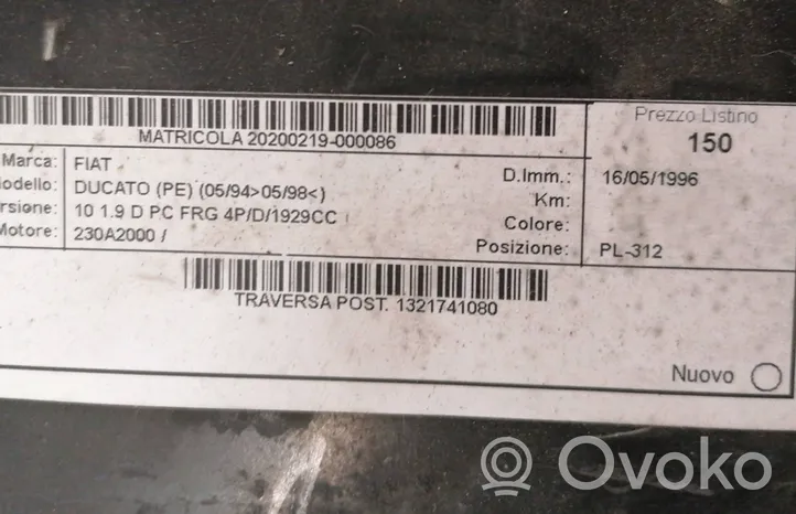 Fiat Ducato Poprzeczka zderzaka tylnego 46858208