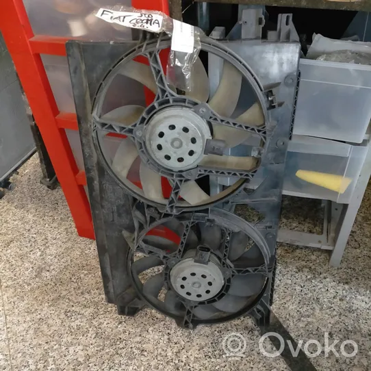 Fiat Croma Ventilateur de refroidissement de radiateur électrique 51791385