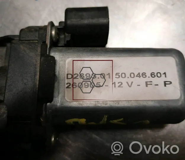 Fiat Stilo Silniczek podnoszenia szyby drzwi tylnych 46841277