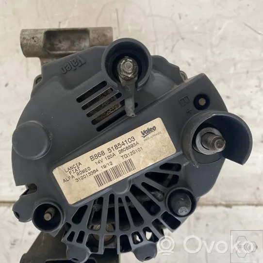 Fiat Panda van Alternator 51944878