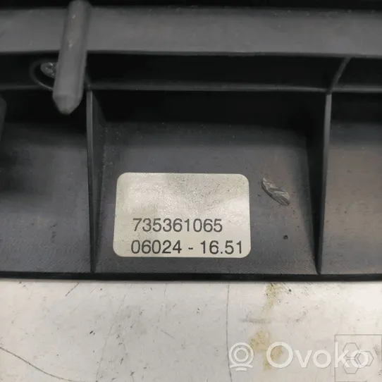 Lancia Ypsilon Monikäyttöinen ohjauskytkin/nuppi 735361065