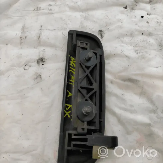 Opel Agila A Klamka zewnętrzna drzwi przednich 9206849