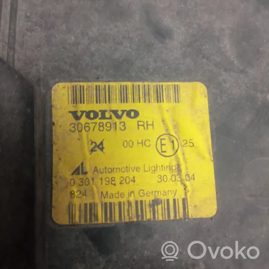 Volvo V50 Odblask lampy tylnej 30744682