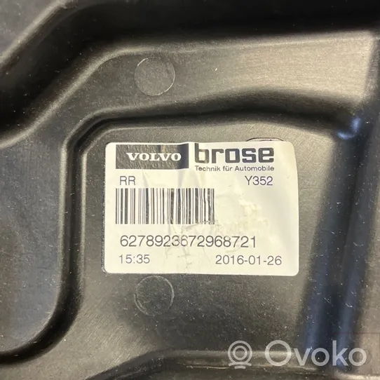 Volvo XC70 Elektryczny podnośnik szyby drzwi tylnych 30784309