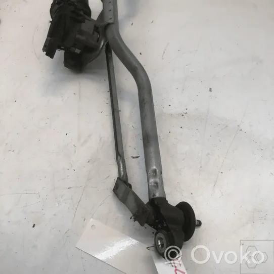 Renault Clio II Mechanizm i silniczek wycieraczek szyby przedniej / czołowej 7701052155