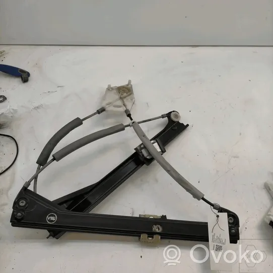 Volkswagen Polo V 6R Fensterheber elektrisch ohne Motor Tür vorne 6R3837462L