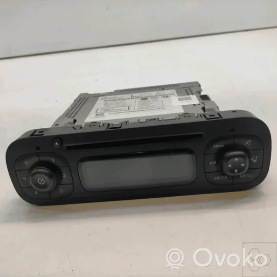 Fiat Panda van Radio/CD/DVD/GPS head unit 52065592