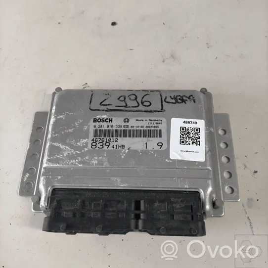 Lancia Lybra Other control units/modules 46761012