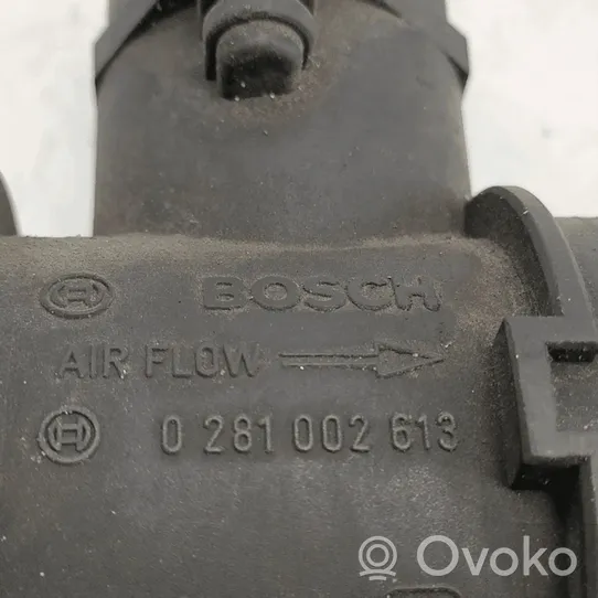 Fiat Panda II Przepływomierz masowy powietrza MAF 51774531