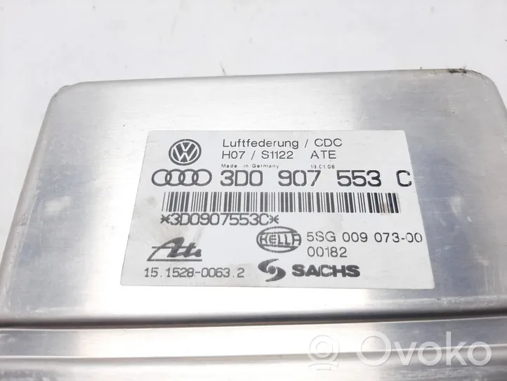 Volkswagen Phaeton Sterownik / Moduł ECU 3D0907553C