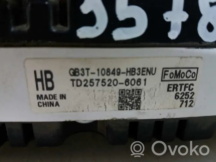 Ford Ranger Tachimetro (quadro strumenti) GB3T10849HB3ENU