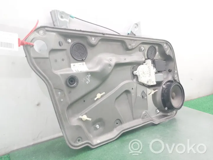 Volkswagen Bora Mécanisme de lève-vitre avec moteur 1J4837755E