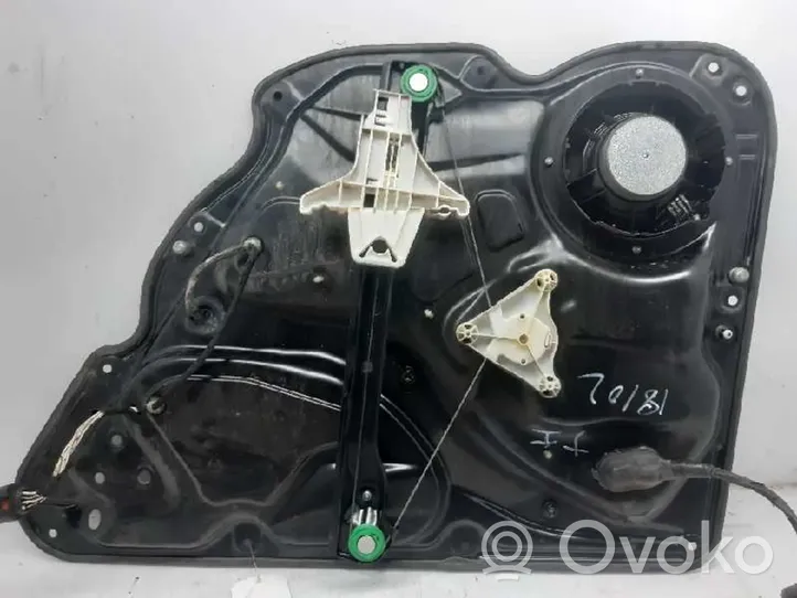 Volkswagen PASSAT B6 Elektryczny podnośnik szyby drzwi tylnych 3C4836755