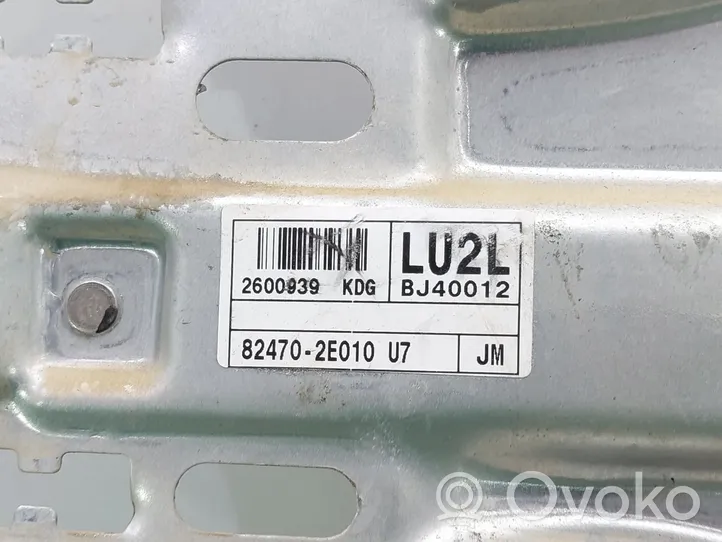 Hyundai Tucson LM Elektryczny podnośnik szyby drzwi przednich 824702E010